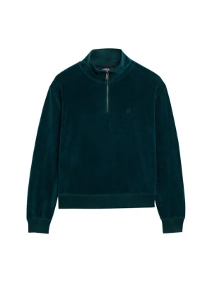 Foto van product Superdry & Co Sweatshirt petrol