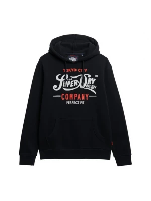 Foto van product Superdry & Co Sweatshirt rood / zwart / wit