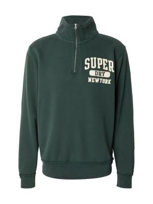 Foto van product Superdry & Co Sweatshirt 'Vintage Athletic' lichtbeige / donkergroen