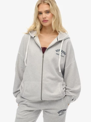 Foto van product Superdry & Co Sweatvest 'Athletic Essentials' lichtgrijs