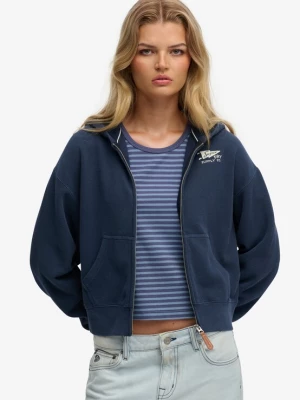 Foto van product Superdry & Co Sweatvest crème / marine
