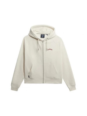 Foto van product Superdry & Co Sweatvest 'Essential' rood / wit