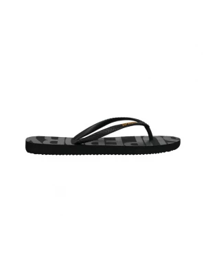Foto van product Superdry & Co Teenslipper 'Essential' goud / zwart