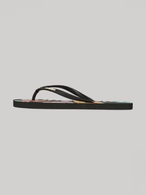 Foto van product Superdry & Co Teenslipper gemengde kleuren / zwart