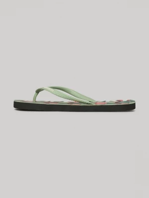 Foto van product Superdry & Co Teenslipper groen