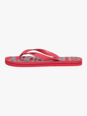 Foto van product Superdry & Co Teenslippers antraciet / rood