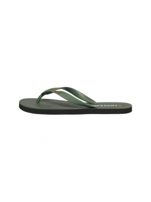 Foto van product Superdry & Co Teenslippers 'Core Essential' donkergroen / rood