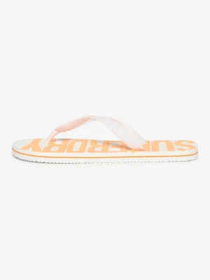 Foto van product Superdry & Co Teenslippers geel / wit