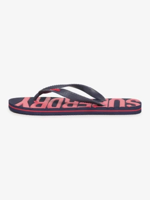 Foto van product Superdry & Co Teenslippers nachtblauw / rood