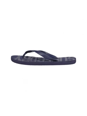 Foto van product Superdry & Co Teenslippers navy / grijs
