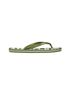 Foto van product Superdry & Co Teenslippers olijfgroen