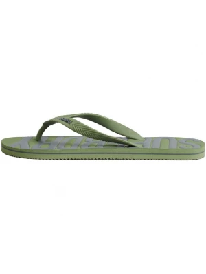Foto van product Superdry & Co Teenslippers olijfgroen / zwart