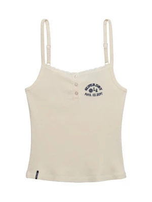 Foto van product Superdry & Co Top 'Athletic Essentials' donkerblauw / wolwit