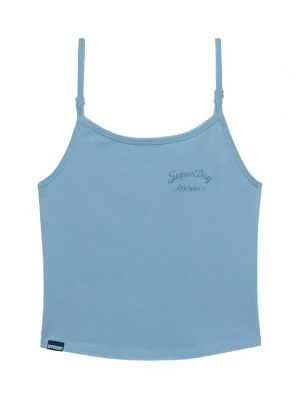 Foto van product Superdry & Co Top 'Athletics Essentials' lichtblauw