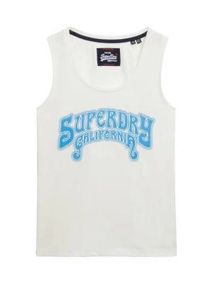 Foto van product Superdry & Co Top blauw / wolwit