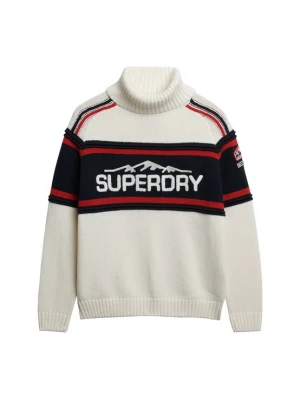Foto van product Superdry & Co Trui 'Apres Ski' marine / rood / natuurwit