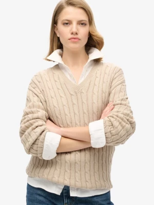 Foto van product Superdry & Co Trui beige