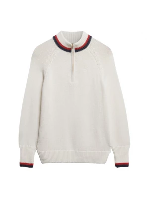 Foto van product Superdry & Co Trui ecru / marine