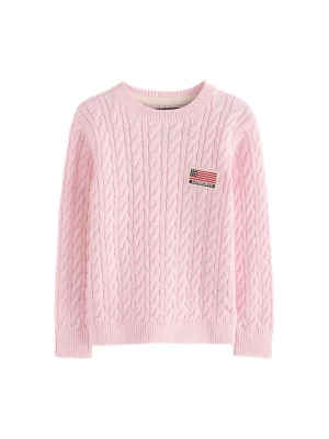 Foto van product Superdry & Co Trui ecru / navy / lichtroze / rood