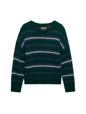Foto van product Superdry & Co Trui groen / wit