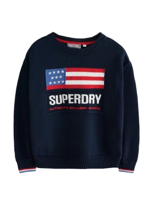 Foto van product Superdry & Co Trui marine / rood / wit
