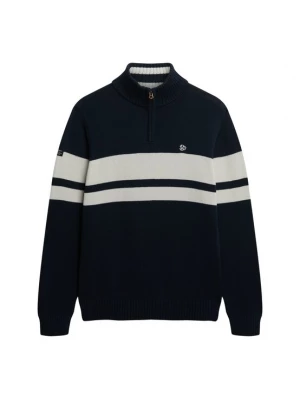 Foto van product Superdry & Co Trui nachtblauw / offwhite