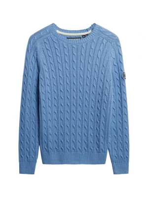 Foto van product Superdry & Co Trui royal blue / koningsblauw
