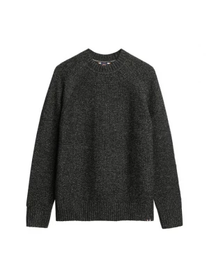 Foto van product Superdry & Co Trui zwart gemêleerd