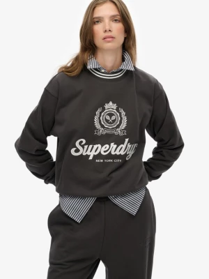 Foto van product Superdry & Co Trui zwart / wit
