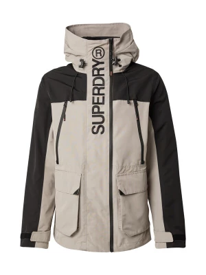 Foto van product Superdry & Co Tussenjas donkerbeige / zwart