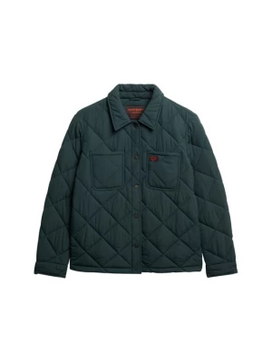 Foto van product Superdry & Co Tussenjas donkergroen