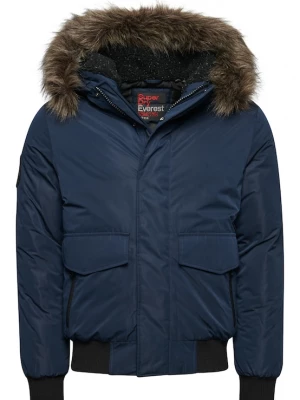 Foto van product Superdry & Co Tussenjas 'Everest' marine / bruin / zwart