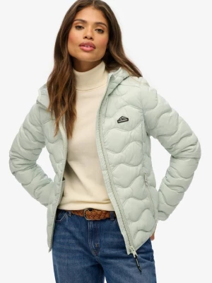 Foto van product Superdry & Co Tussenjas 'Fuji' lichtgrijs