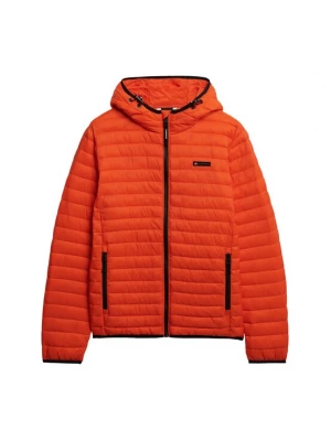 Foto van product Superdry & Co Tussenjas 'Fuji Lite' donkeroranje