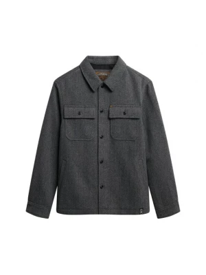 Foto van product Superdry & Co Tussenjas grijs / donkergrijs