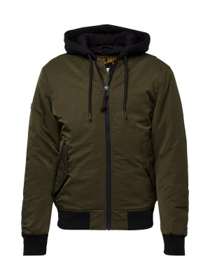 Foto van product Superdry & Co Tussenjas 'MA1' donkergroen / zwart