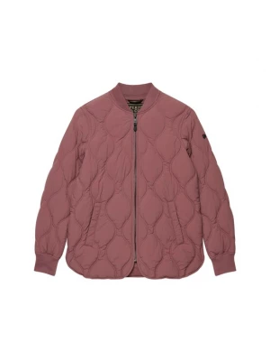 Foto van product Superdry & Co Tussenjas mauve