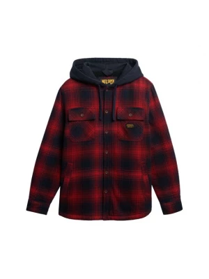 Foto van product Superdry & Co Tussenjas navy / rood