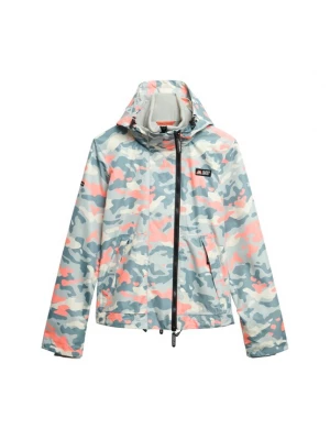 Foto van product Superdry & Co Tussenjas smoky blue / rookgrijs / koraal
