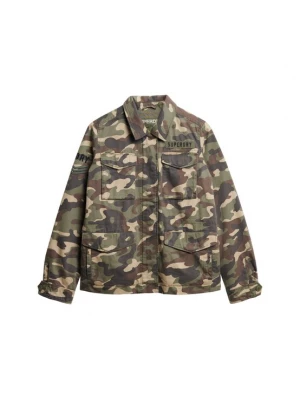 Foto van product Superdry & Co Tussenjas 'Verzierte M65 Military' groen / kaki / olijfgroen