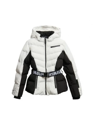 Foto van product Superdry & Co Tussenjas zwart / wit