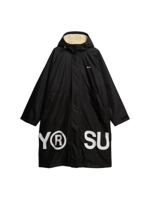 Foto van product Superdry & Co Tussenjas zwart / wit