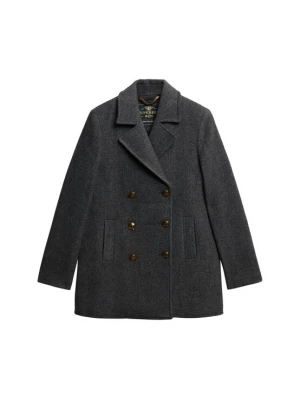 Foto van product Superdry & Co Tussenmantel antraciet / donkergrijs