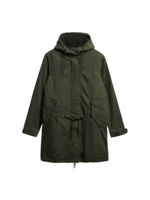 Foto van product Superdry & Co Tussenparka kaki