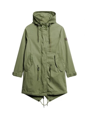 Foto van product Superdry & Co Tussenparka kaki / zwart