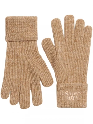 Foto van product Superdry & Co Vingerhandschoenen lichtbruin