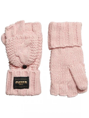 Foto van product Superdry & Co Vingerhandschoenen rosa