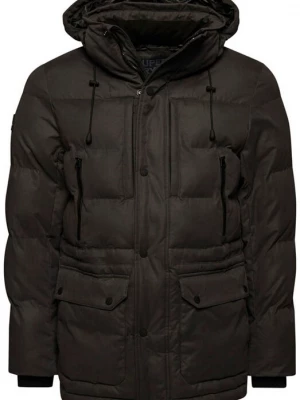 Foto van product Superdry & Co Winterjas basaltgrijs