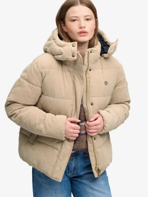 Foto van product Superdry & Co Winterjas cappuccino