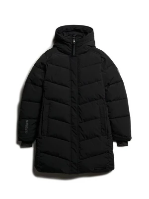 Foto van product Superdry & Co Winterjas 'City Chevron' zwart